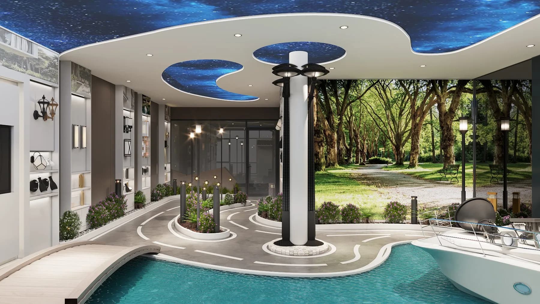 showroom khóa thông minh