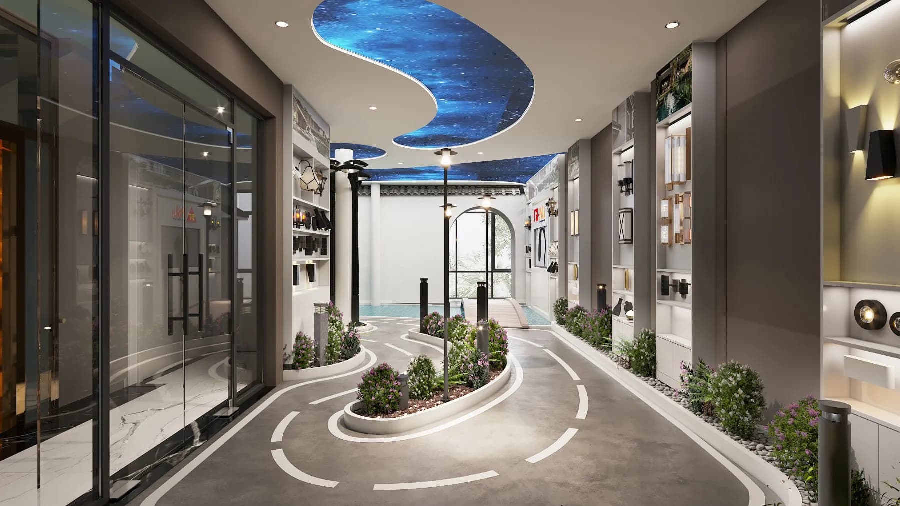 showroom khóa thông minh