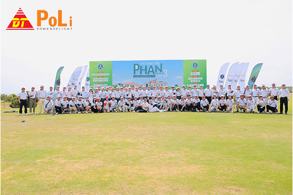 Giải Golf Họ Phan Toàn Quốc Lần 3 và Poli-FSL là nhà tài trợ vàng