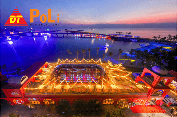 Poli Đại Thắng - Thi công nhà hàng bia thủ công cho Sun Group và BrauKon & Camba