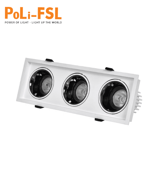 Đèn LED downlight âm trần FSL - FSSP3633